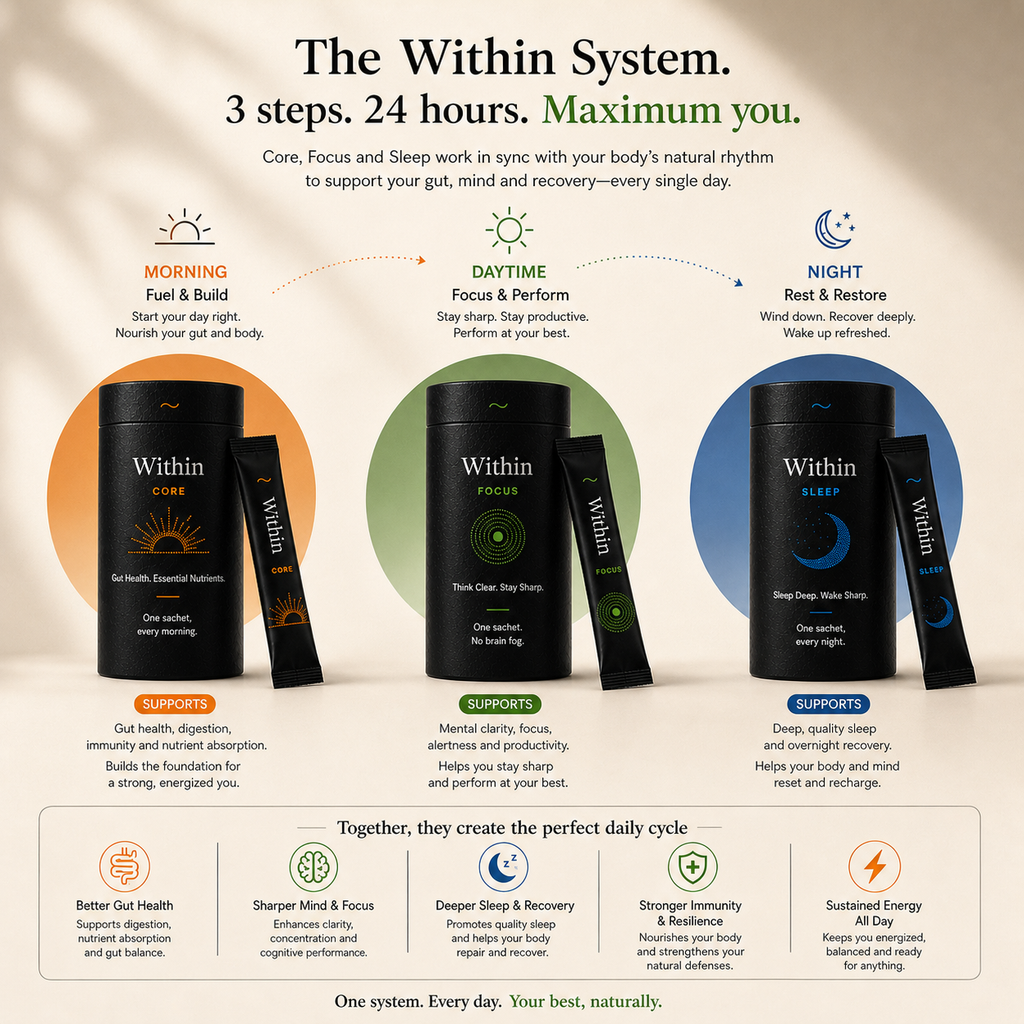Within System - Core, Focus, Sleep